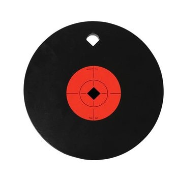 BIRCHWOOD CASEY World of Targets 10" Single Hole AR500 Gong