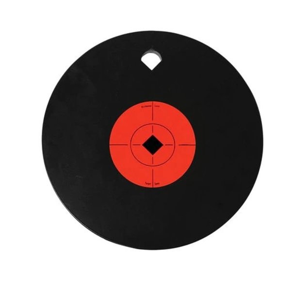 BIRCHWOOD CASEY World of Targets 8" Single Hole AR500 Gong