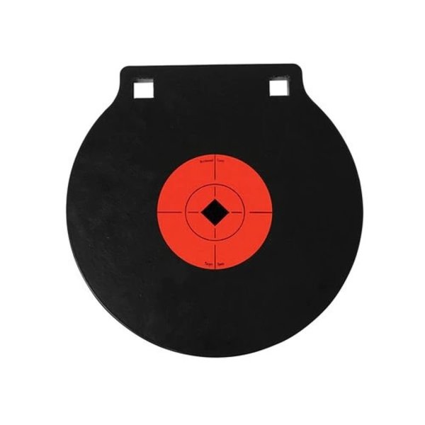 BIRCHWOOD CASEY World of Targets 8" Double Hole AR500 Gong