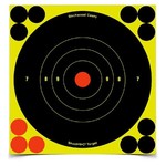 BIRCHWOOD CASEY Shoot-N-C 6" Bulls-Eye 12pk