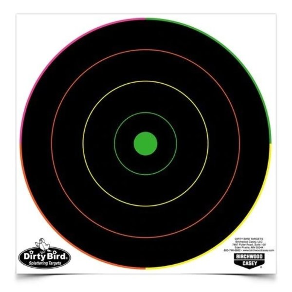 BIRCHWOOD CASEY Dirty Bird Multi-Colour Bull's-Eye