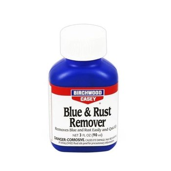 BIRCHWOOD CASEY Blue & Rust Remover 3 oz. Bottle