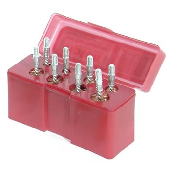 TIPTON Pistol Bronze Bristle Bore Brush 8pc Set