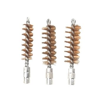 TIPTON Rifle Bronze Bore Brushes 3pk