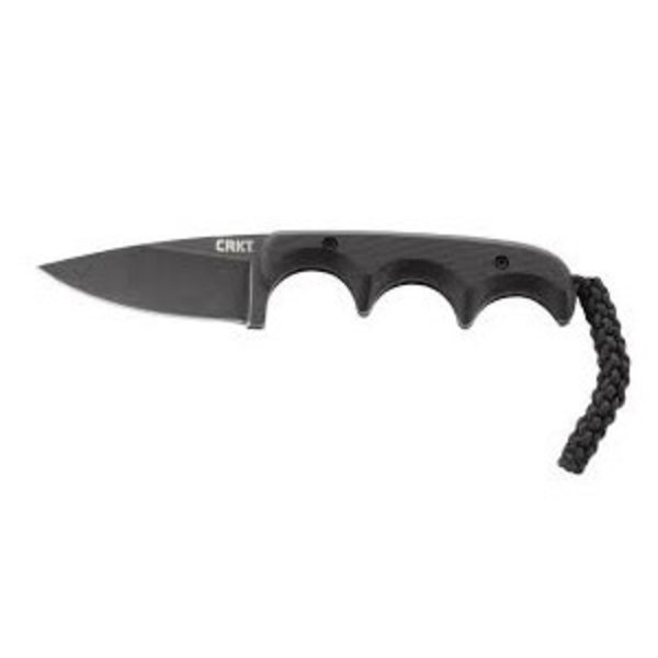 CRKT Minimalist Black Drop Point