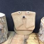 G-CODE POUCH - DOUBLE MAG 1911 RTI FUZZY TAN