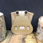 G-CODE POUCH - DOUBLE MAG 1911 RTI FUZZY TAN