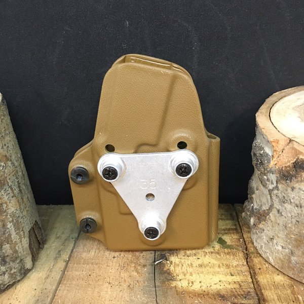 G-CODE POUCH - SINGLE RIFLE MAG FDE