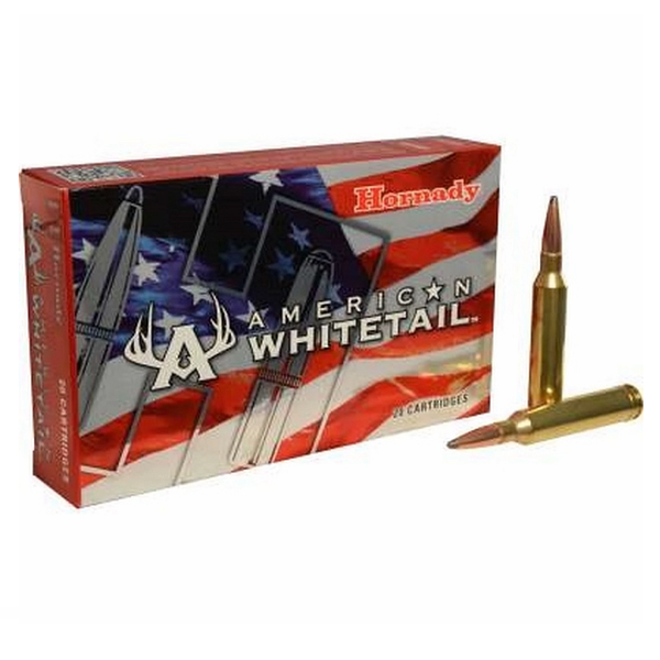 HORNADY 7mm Rem Mag 154gr SP Interlock  American Whitetail 20ct