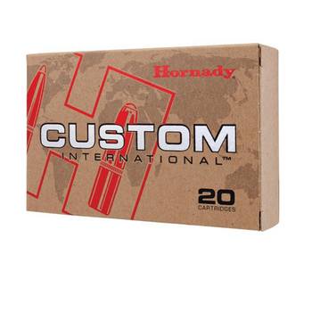 HORNADY 9.3x62 286gr SP Custom International 20ct
