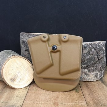 G-CODE POUCH - DOUBLE MAG HOLDER SINGLESTACK TAN