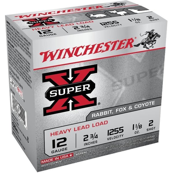 WINCHESTER 12GA 2-3/4" 1-1/8OZ 2SHOT