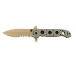 CRKT M21 Special Forces Drop Point w/Veff Serrations