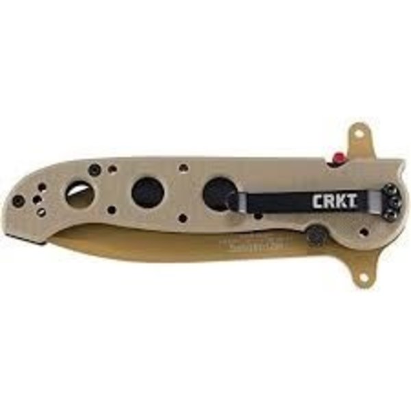 CRKT M21 Special Forces Drop Point w/Veff Serrations
