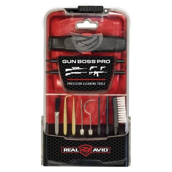 REAL AVID GUN BOSS PRO PRECISION CLEANING TOOLS 11PC