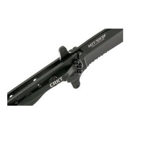 CRKT M21 w/Triple Point Serrations