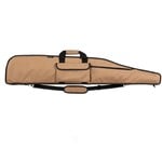 BULLDOG GUN CASE 55" DELUXE LR TAN W/BLK BD375