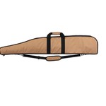 BULLDOG GUN CASE 55" DELUXE LR TAN W/BLK BD375