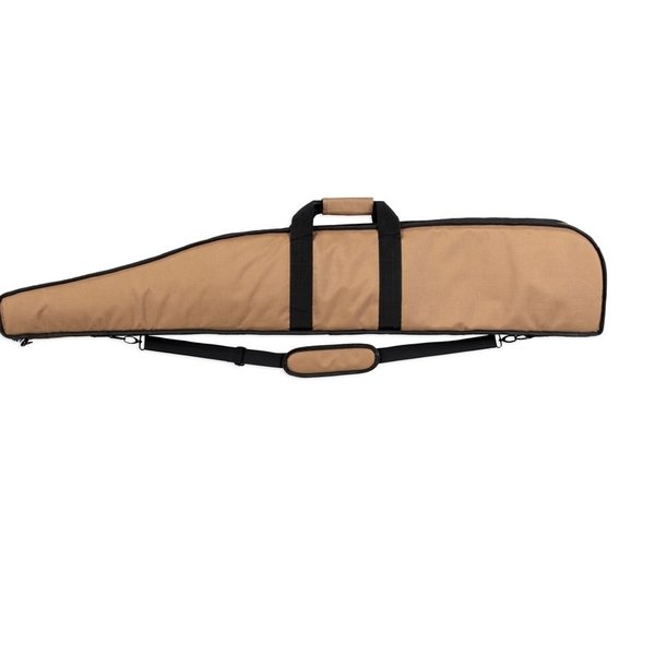 BULLDOG GUN CASE 55" DELUXE LR TAN W/BLK BD375