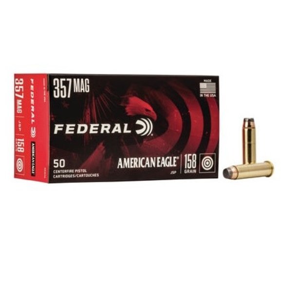 FEDERAL 357 Magnum 158gr AE 50ct