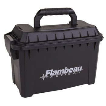 FLAMBEAU OUTDOORS COMPACT TACTICAL AMMO CAN