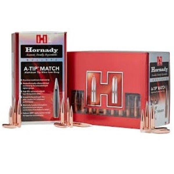 HORNADY BULLETS A-TIP MATCH 100ct