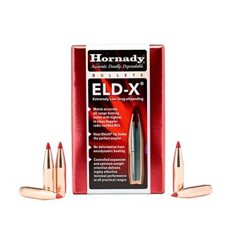 HORNADY ELD-X BULLETS