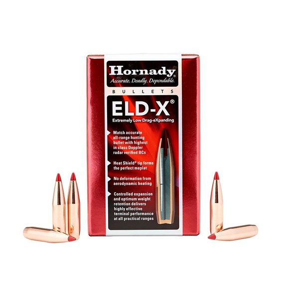 HORNADY Bullets ELD-X  100ct