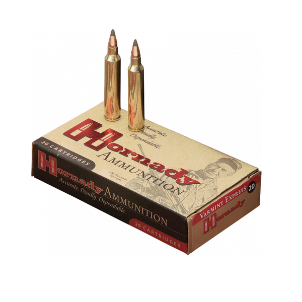 HORNADY 220 SWIFT 55gr V-MAX VARMINT EXPRESS 20ct