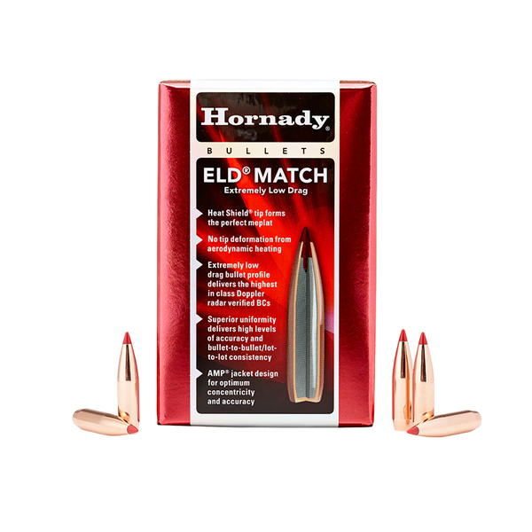 HORNADY Bullets ELD Match 100ct