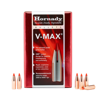 HORNADY BULLETS V-MAX 100ct