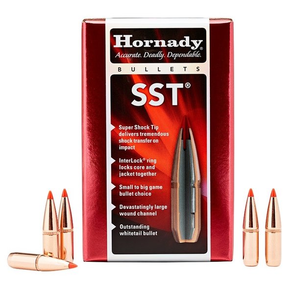 HORNADY BULLETS SST 100ct