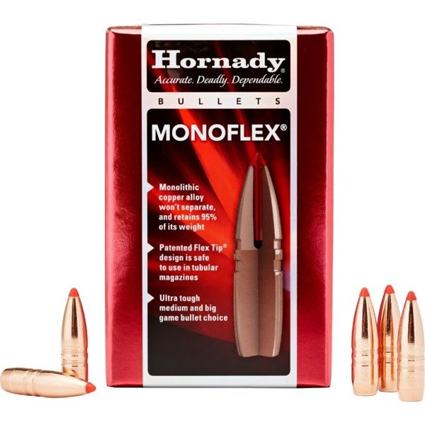 HORNADY BULLETS MONOFLEX 50ct