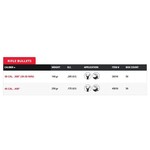 HORNADY BULLETS MONOFLEX 50ct