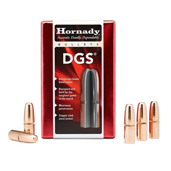 HORNADY BULLETS DANGEROUS GAME 50ct