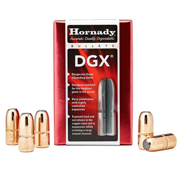 HORNADY BULLETS DANGEROUS GAME 50ct