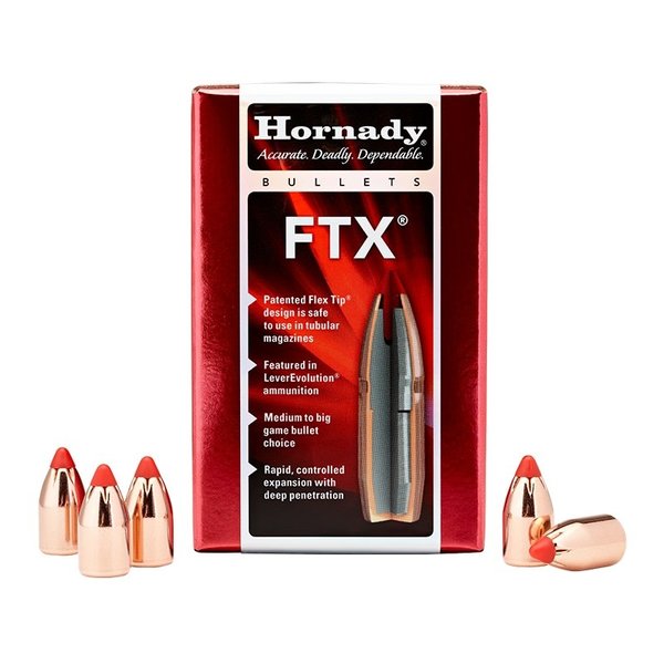 HORNADY BULLETS FTX PISTOL