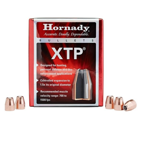 HORNADY Bullets XTP Pistol