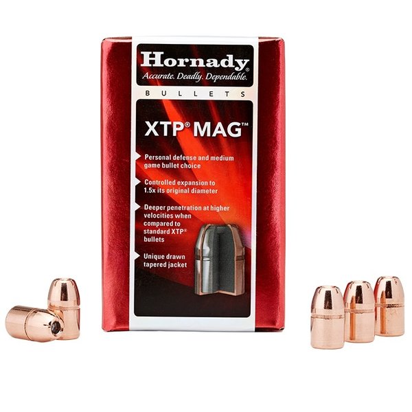 HORNADY Bullets XTP Pistol