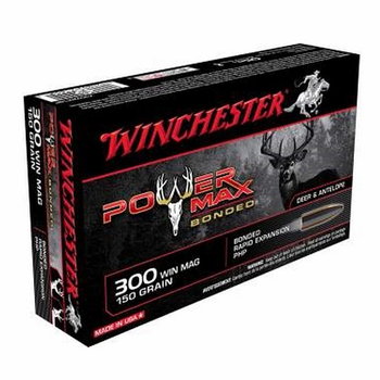 WINCHESTER 300 WIN MAG 150GR PHP 20CT