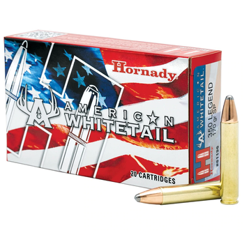 HORNADY 350 LEGEND 170gr AMERICAN WHITETAIL