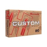 HORNADY 8x57 JS 195gr SP INTERLOCK CUSTOM 20ct