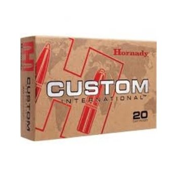 HORNADY 8x57 JS 195gr SP INTERLOCK CUSTOM 20ct