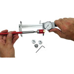 HORNADY LOCK-N-LOAD BULLET COMPARATOR BODY W/6 INSERTS