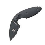 KA-BAR Original TDI Serrated w/Kydex Sheath