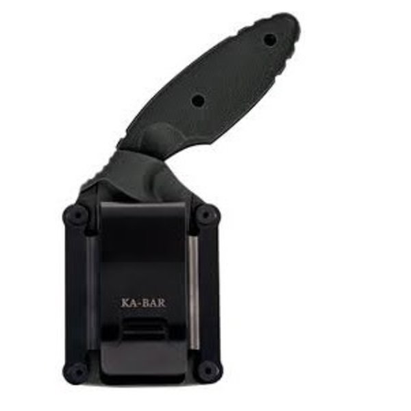 KA-BAR Original TDI Serrated w/Kydex Sheath