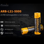 FENIX Battery 5000mAh Rechargable 21700 (SALE)