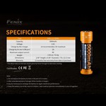 FENIX Battery 5000mAh USB Rechargable 21700