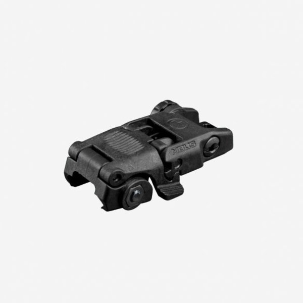 MAGPUL MBUS SIGHT REAR BLACK