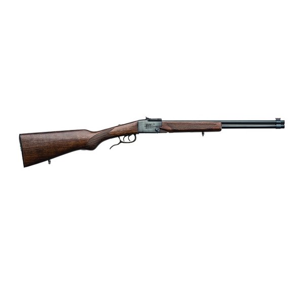 CHIAPPA DOUBLE BADGER 410ga/22 LR 19" Wood